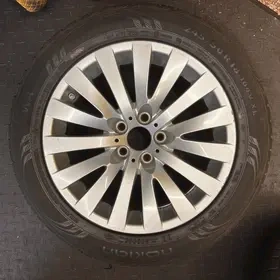 Alu zimní sada  5x120  orig. BMW,pneu 245/50 R18