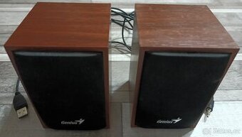 Dřevěné reprobedny Genius SP HF-160