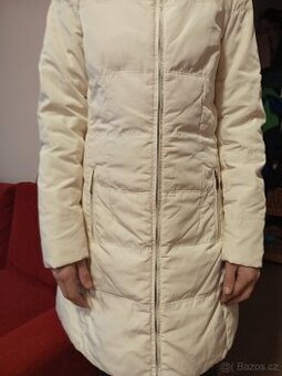 Péřový zimní kabát zn. Zara velikost S