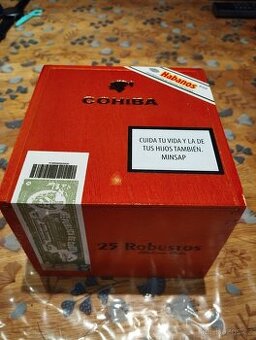 Prodám originální doutníky Robusto