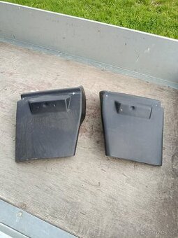 Prodloužení blatníků Zetor