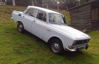 Moskvič 2140 (412) motor 1478cm rv1978 platné české doklady