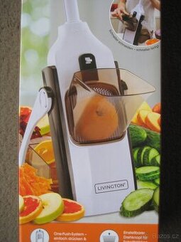 Nový kráječ zeleniny Livington Turbo Cut