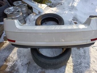 Skoda Octavia 3 - přední  kapota,, nárazník, dveře