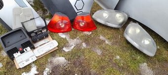 Wolksvagen golf 5 díly