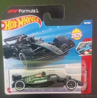 Hot Wheels Mercedes-AMG petronas formula 1