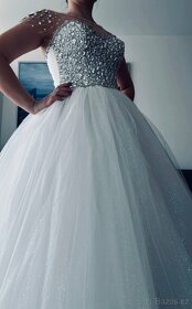 Svatební šaty Výprodej nové