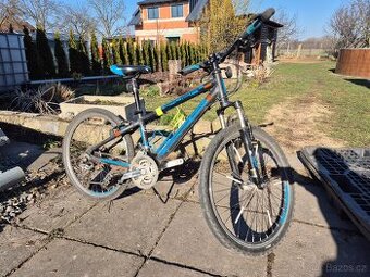 Dětské horské kolo Leader Fox Spider 24"