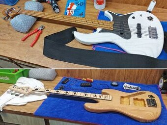 SERVIS A OPRAVY kytar a baskytar