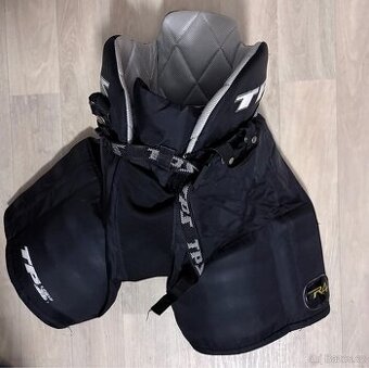 TPS hokejové kalhoty Jr M černé