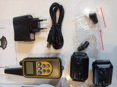 Výcvikový elektrický obojek pro dva nebo tři psy