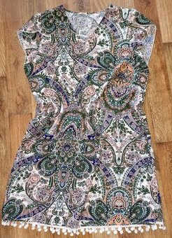 PĚKNÉ VZOROVANÉ ŠATY - SHEIN - VEL.44=============