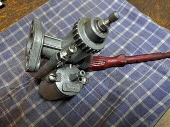 Skútr CZ 175 502 karburátor Jiikov 2924SD11 sytič