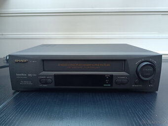 Video Sharp VC-M510 + zdarma 10 kazet