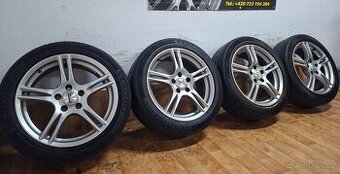 Alu kola R17 5x112 CMS + letní pneu 225/45/17 Michelin