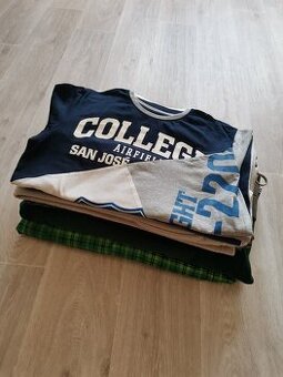 Balík oblečení 3 vel. 158