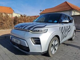Kia Soul ev ,64kwh baterie,ZÁRUKA, DPH,kůže