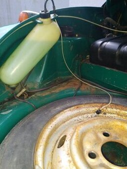 Prodám dobovou rezervu na VW brouk