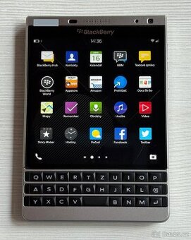 BlackBerry® Passport Silver Edition (QWERTZ)
