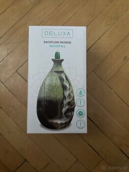 Deluxa Backflow Incense Waterfall – odzkoušené, jako nové