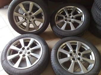 alu kola toyota 5x114,3 r17 original toyota 215/55/17