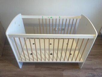 Dětská postýlka + matrace