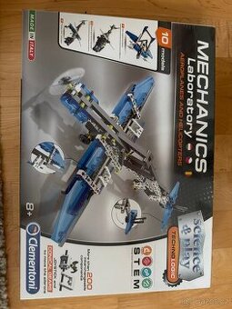 Clementoni Mechanická laboratoř Letouny a vrtulníky