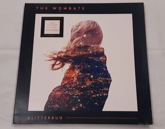 LP The Wombats , Glitterbug nehraná top stav 