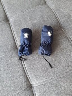 Zimní rukavice (palčáky) pro tříleté