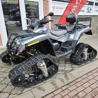 Can-Am Outlander Max 800R LTD, DPH, Bílá SPZ, tažné, naviják