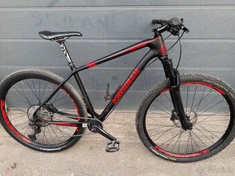 Carbon horské kolo  29”  rám L