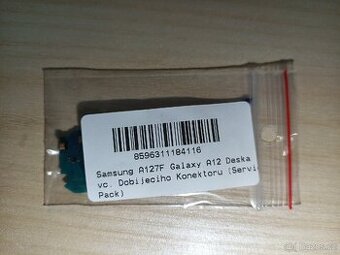 Samsung A127F Galaxy A12 deska vč. dobíjecího konektoru ND