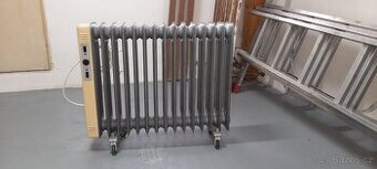 Elektrický olejový radiátor