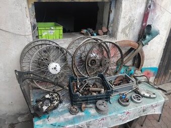 Prodám díly Jaweta 551