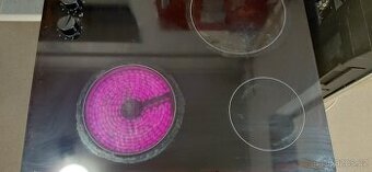 Varná deska sklokeramická ikea manualní ovládání