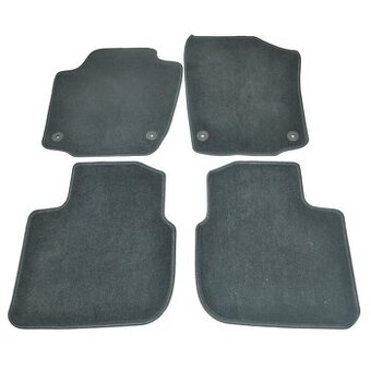 ŠKODA Rapid 5JA 5JB863011K XMV Textilní koberce sada 4 ks no