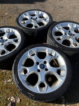 Alu 4x108 205/40 letní pneu