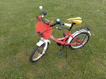 Dětské jízdní kolo 16"