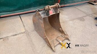 Podkopová lžíce se zuby 40 cm