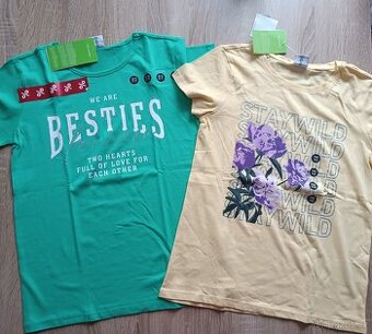 Tričko nové, vel. 146/152