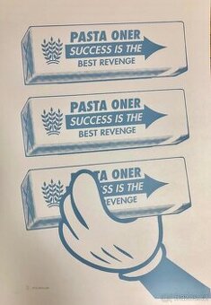 Pasta Oner - Success is the best revenge