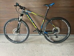 Prodám Rock Machine Firestorm 70, 29" Carbon