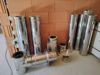 Nerezový izolovaný komín