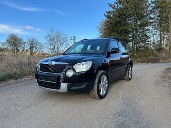 Škoda Yeti 2.0TDi 4x4 webasto
