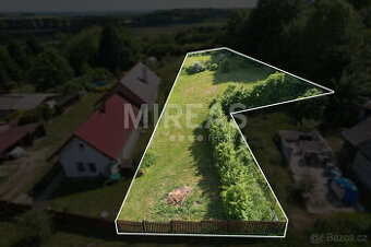 Loučeň, prodej pozemku o výměře 963 m2, okr. Nymburk