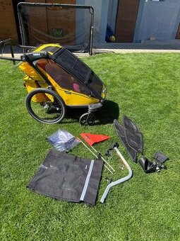 Thule Chariot Sport 1 spectra yellow