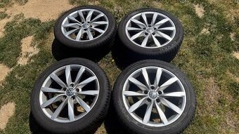 Original alu kola VW, 17”, 225/45 R17