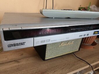 DVD rekorder Sony RDR-HX720, 160GB HDD
