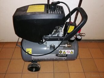 Olejovy vzduchovy kompresor MATRIX AC 2000-25 8 baru