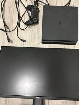 Ps4 + monitor
